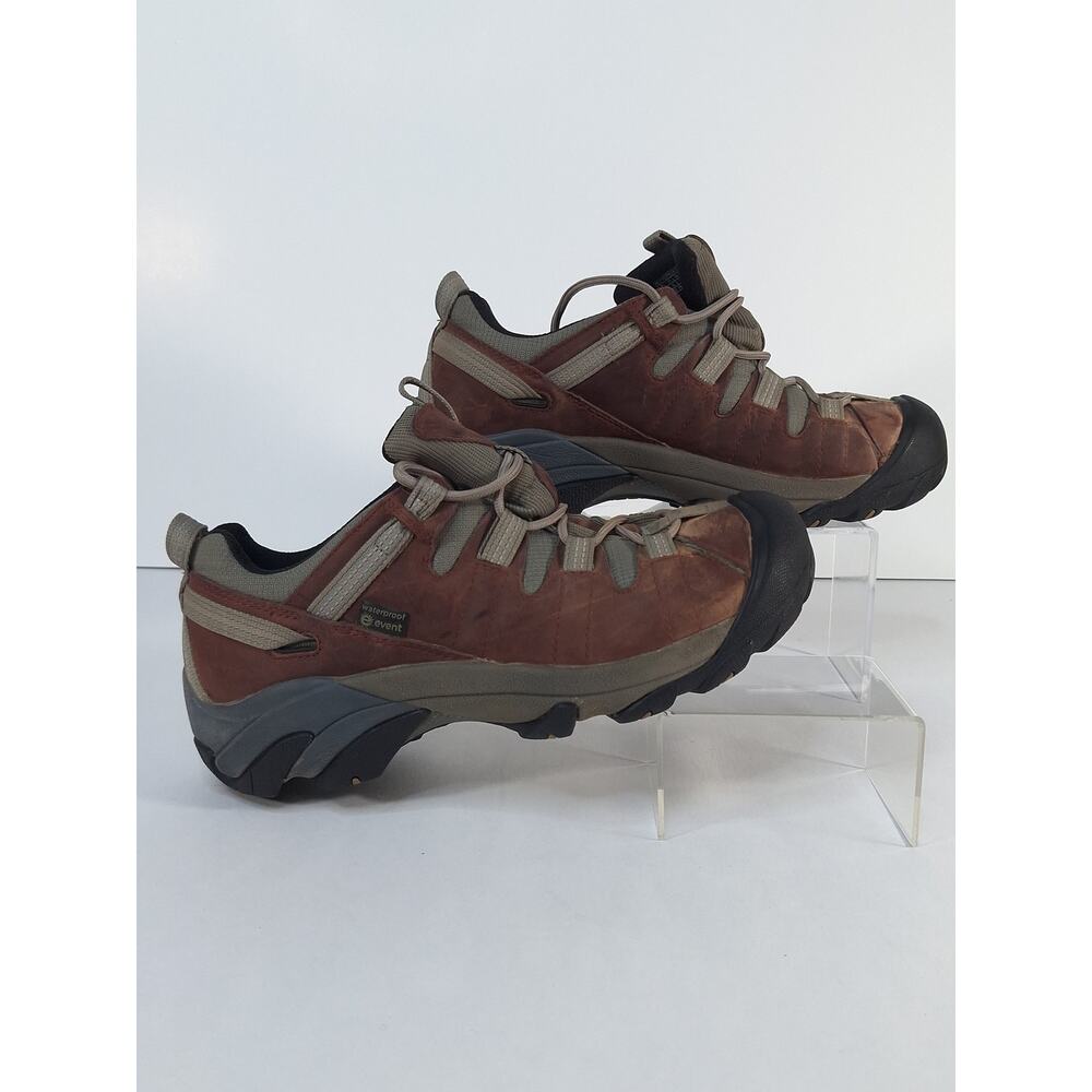 KEEN Womens Targhee II Low Waterproof Hiking Boots sz 10 Concord Almost NIB